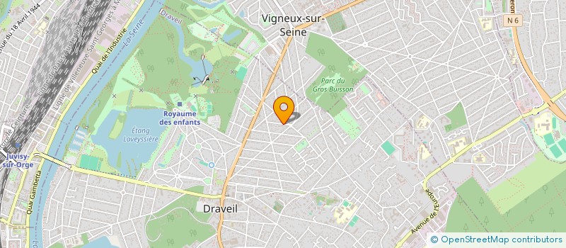 localisation de l'entreprise MONSIEUR MATHIS VERLA à DRAVEIL