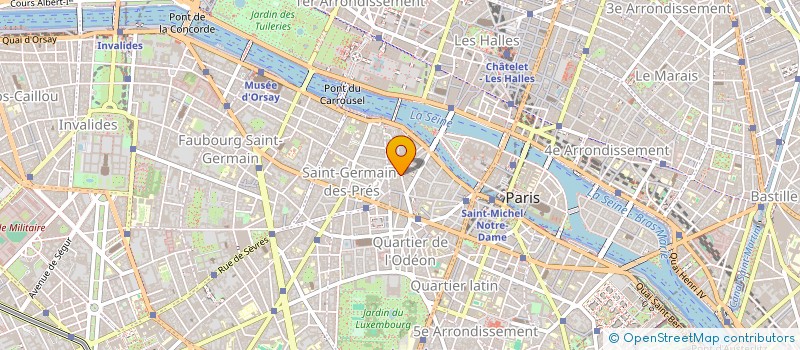 localisation de l'entreprise MONSIEUR MATHIS VITRAC  PARIS