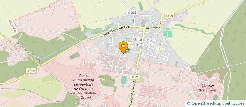 localisation de l'entreprise MONSIEUR MATHIS WINTREBERT  MOURMELON-LE-GRAND