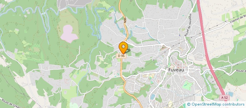 localisation de l'entreprise MONSIEUR MATHIS ZINANNI OBIRI  FUVEAU