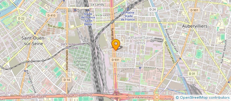 localisation de l'entreprise MONSIEUR MATHISSON NOEL--BECOT  SAINT-DENIS