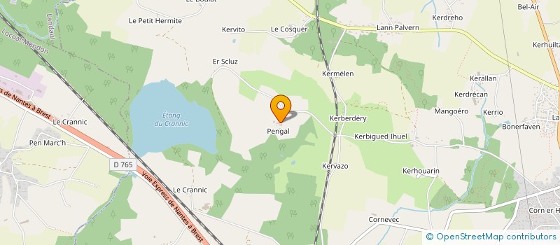 localisation de l'entreprise MONSIEUR MATHURIN ALLAIN  BRECH