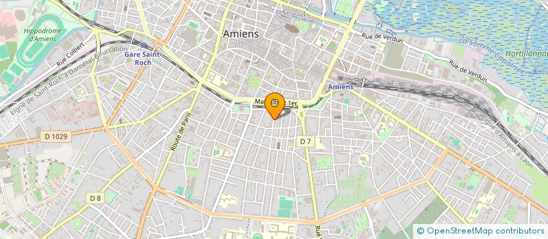 localisation de l'entreprise MONSIEUR MATHURIN ANDRE PIERR FUMERY à AMIENS