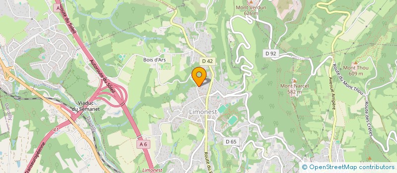 localisation de l'entreprise MONSIEUR MATHURIN BOUJU  LIMONEST