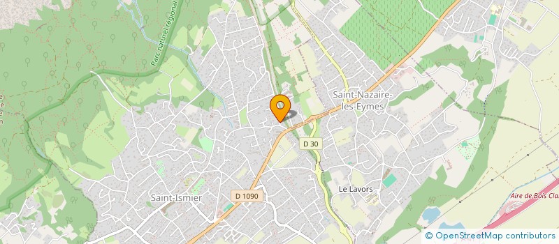 localisation de l'entreprise MONSIEUR MATHURIN DE MOUSTIER à SAINT-ISMIER