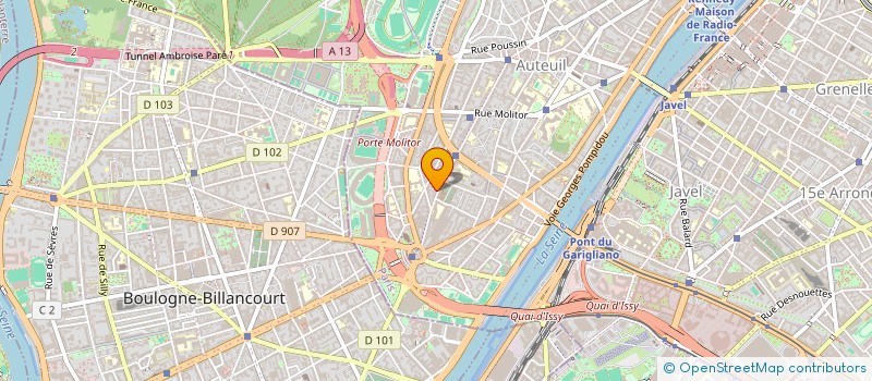localisation de l'entreprise MONSIEUR MATHURIN LESAGE à PARIS