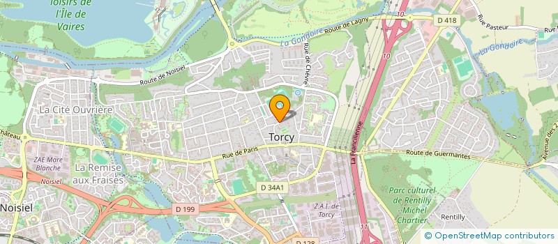 localisation de l'entreprise MONSIEUR MATHURIN MADORE  TORCY