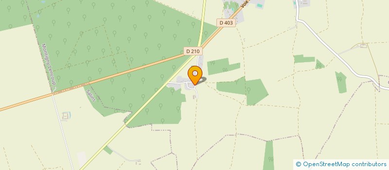 localisation de l'entreprise MONSIEUR MATHURIN NZAMBI  MONTIGNY-LENCOUP