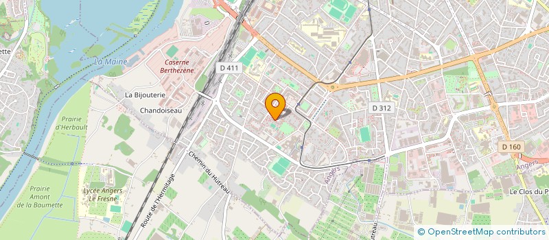 localisation de l'entreprise MONSIEUR MATHURIN OGER  SAINT-MARTIN-LARS-EN-SAINTE-HERMINE