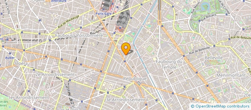 localisation de l'entreprise MONSIEUR MATHURIN PEZON  PARIS