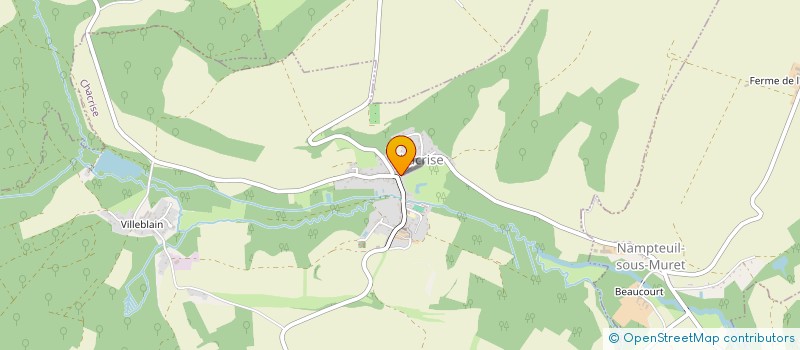 localisation de l'entreprise MONSIEUR MATHYS AGUILAR  CHACRISE