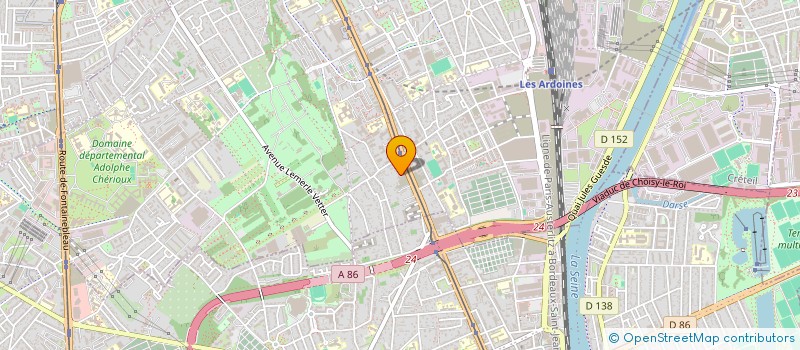 localisation de l'entreprise MONSIEUR MATHYS BOUQUET à VITRY-SUR-SEINE