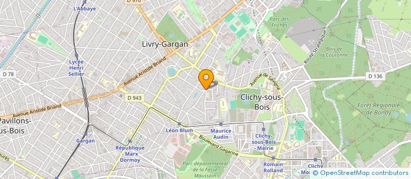 localisation de l'entreprise MONSIEUR MATHYS BOY  LIVRY-GARGAN