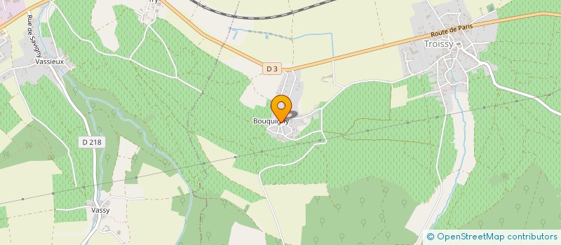 localisation de l'entreprise MONSIEUR MATHYS CHAPLART  CHAMPVOISY