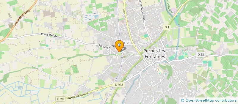 localisation de l'entreprise MONSIEUR MATHYS CHENU à PERNES-LES-FONTAINES