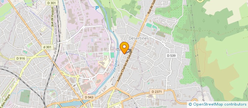 localisation de l'entreprise MONSIEUR MATHYS DA CUNHA  MONTLUCON