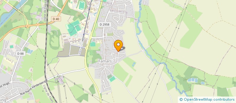 localisation de l'entreprise MONSIEUR MATHYS DRU  FAMARS
