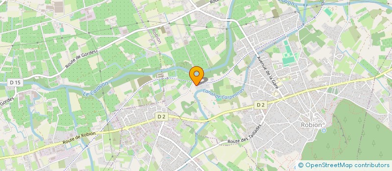 localisation de l'entreprise MONSIEUR MATHYS EDOUARD  ROBION