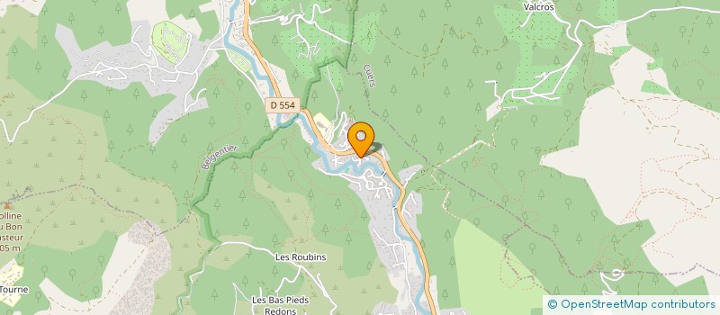 localisation de l'entreprise MONSIEUR MATHYS GARCIA BOUVRET à SOLLIES-TOUCAS