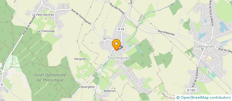 localisation de l'entreprise MONSIEUR MATHYS HOUZE  SOUBRAN