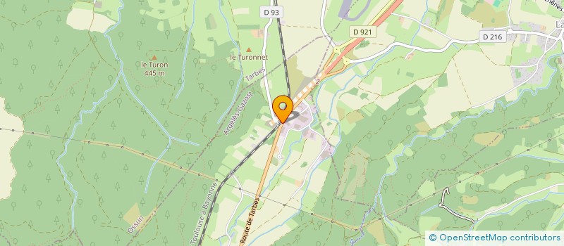 localisation de l'entreprise MONSIEUR MATHYS LEFEBVRE  ADE