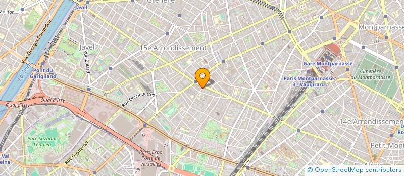 localisation de l'entreprise MONSIEUR MATHYS MANARI  PARIS