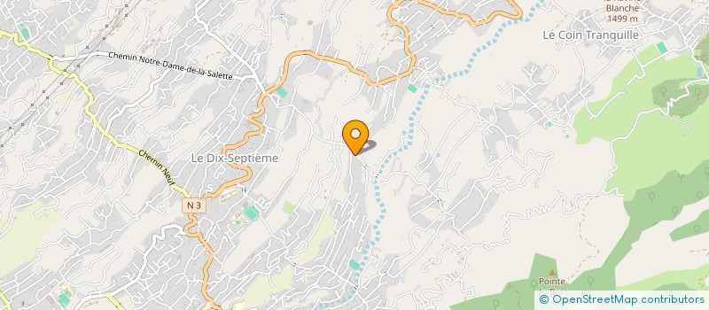 localisation de l'entreprise MONSIEUR MATHYS PAYET  LE TAMPON