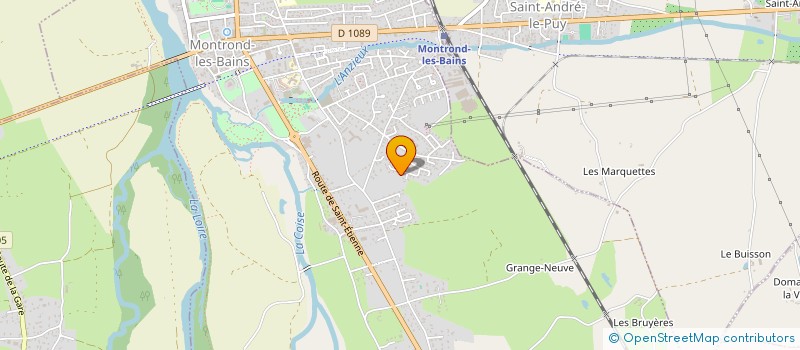 localisation de l'entreprise MONSIEUR MATHYS QUINET  CRAINTILLEUX