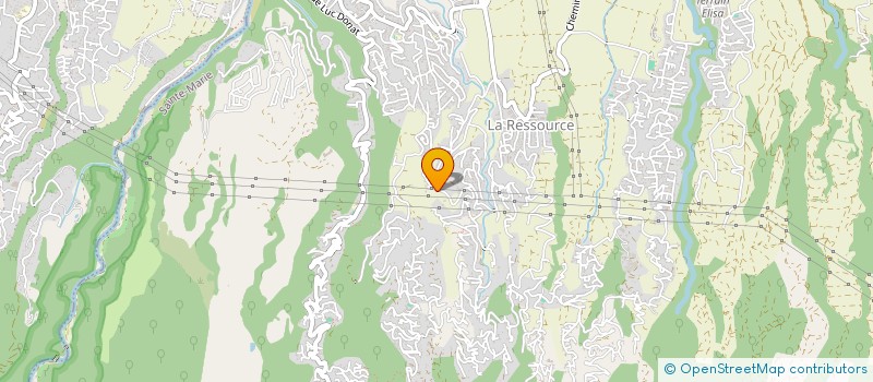 localisation de l'entreprise MONSIEUR MATHYS ROSS  SAINTE-MARIE