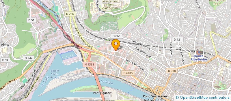 localisation de l'entreprise MONSIEUR MATHYS SANNIER à ROUEN