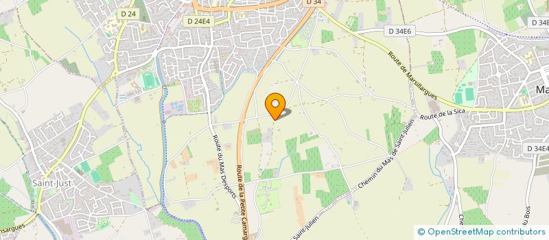 localisation de l'entreprise MONSIEUR MATHYS ULL  LUNEL