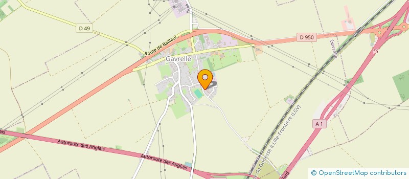 localisation de l'entreprise MONSIEUR MATHYS VERMELLE  GAVRELLE