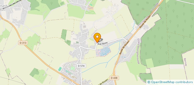 localisation de l'entreprise MONSIEUR MATHYSS ESCLAPEZ  GRAND BOURGTHEROULDE