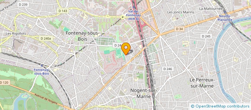 localisation de l'entreprise MONSIEUR MATI NIKMAL à FONTENAY-SOUS-BOIS