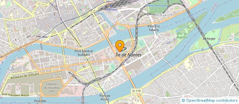 localisation de l'entreprise MONSIEUR MATIA SCHEBATH  NANTES
