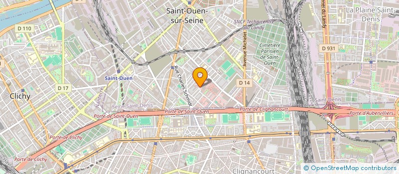 localisation de l'entreprise MONSIEUR MATIAS DECRAENE à SAINT-OUEN-SUR-SEINE