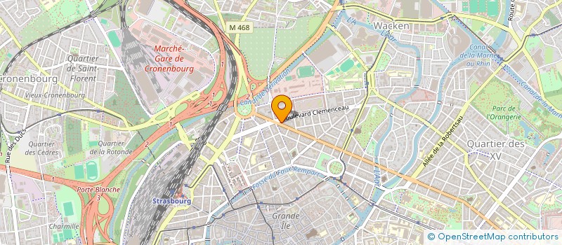 localisation de l'entreprise MONSIEUR MATIAS FERNANDEZ à STRASBOURG