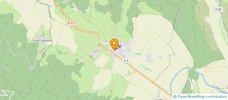 localisation de l'entreprise MONSIEUR MATIAS HERENU  NEBIAS