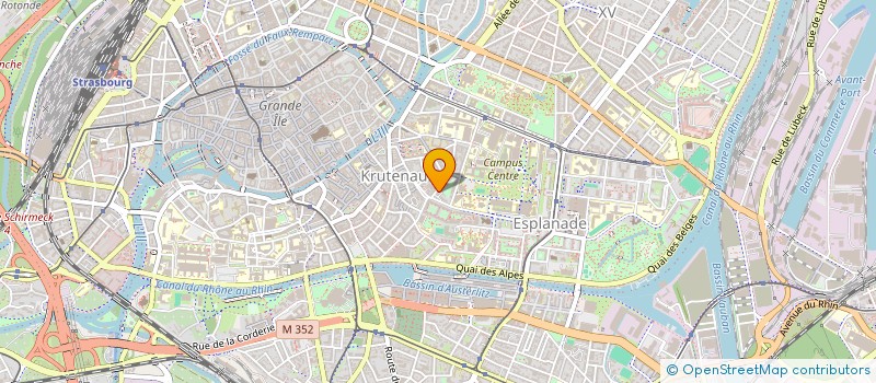 localisation de l'entreprise MONSIEUR MATIAS MALDONADO ASIAIN à STRASBOURG