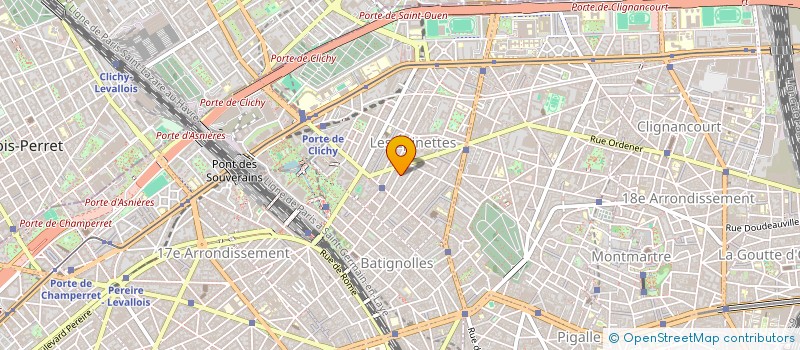 localisation de l'entreprise MONSIEUR MATIAS ROSE  PARIS