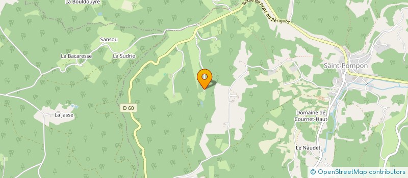 localisation de l'entreprise MONSIEUR MATIAS SCATOLARO  SAINT-POMPON