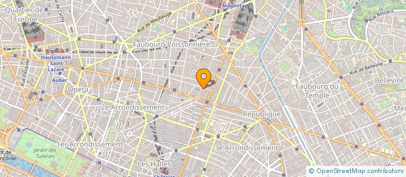 localisation de l'entreprise MONSIEUR MATIAS SEIJAS BOZZO  PARIS