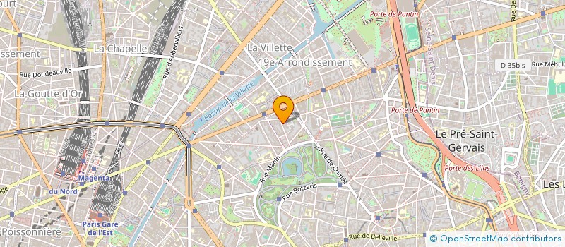 localisation de l'entreprise MONSIEUR MATIAS TRIPODI  PARIS