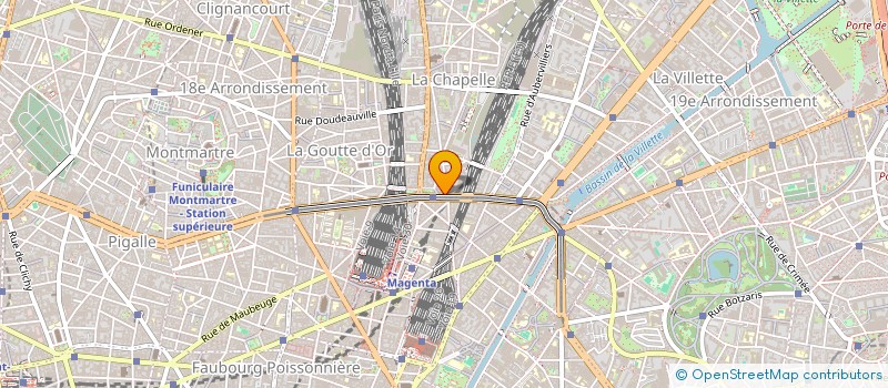 localisation de l'entreprise MONSIEUR MATIE SAVANE  PARIS