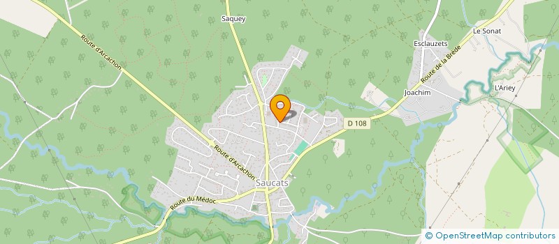 localisation de l'entreprise MONSIEUR MATIME RAVACHE  TALENCE