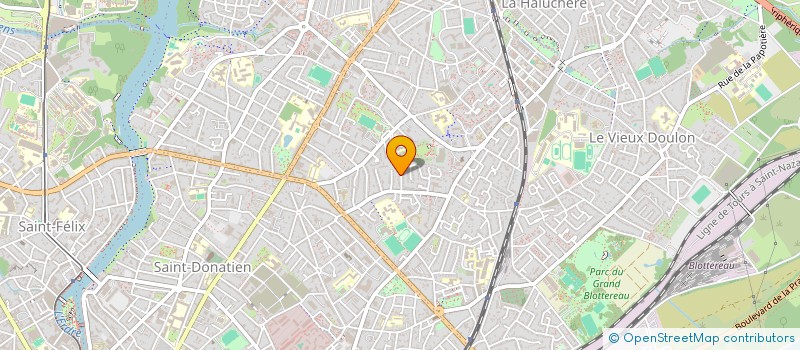 localisation de l'entreprise MONSIEUR MATIS DAVID à NANTES