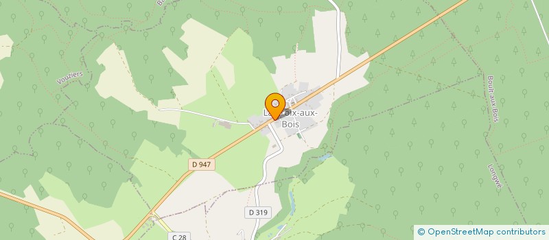 localisation de l'entreprise MONSIEUR MATIS DESPICY  LA CROIX-AUX-BOIS