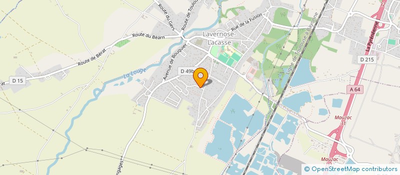 localisation de l'entreprise MONSIEUR MATIS FURINA  CAPENS