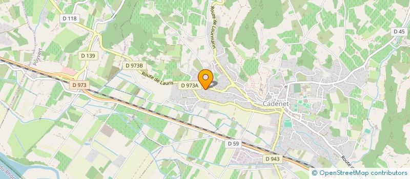 localisation de l'entreprise MONSIEUR MATIS GIGANTE  CADENET