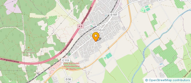 localisation de l'entreprise MONSIEUR MATIS HERBOUZE  UCHAUD